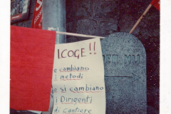 1976 Manifestazione ad Edolo