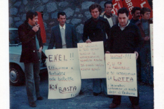 1976 Manifestazione ad Edolo