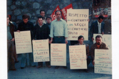 1976 Manifestazione ad Edolo