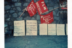 1976 Manifestazione ad Edolo