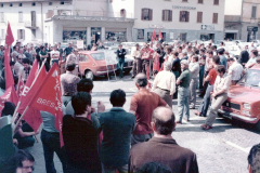 1976 Manifestazione ad Edolo