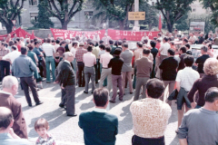 1976 Manifestazione ad Edolo