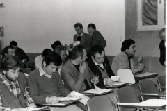 1981 Primo congresso Fillea