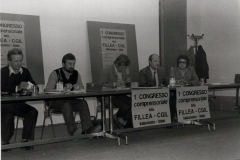 1981 Primo congresso Fillea