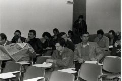 1981 Primo congresso Fillea