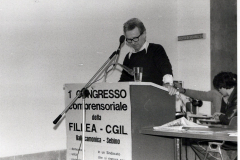 1981 Primo congresso Fillea