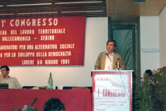 1981 Primo congresso Cdtl