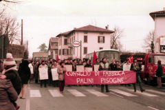 1982 Manifestazione a Pisogne
