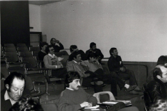 1981 Primo congresso Fillea