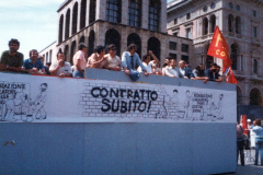 1983 Manifestazione a Milano