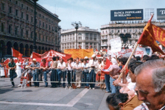 1983 Manifestazione a Milano