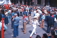 1983 Manifestazione a Milano