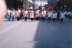 1983 Manifestazione a Milano