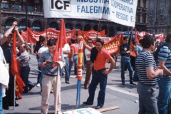 1983 Manifestazione a Milano