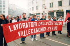 1983 Manifestazione a Milano