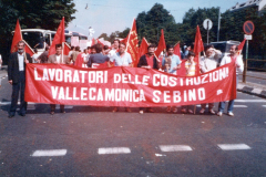 1983 Manifestazione a Milano