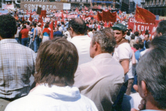 1983 Manifestazione a Milano