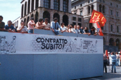 1983 Manifestazione a Milano