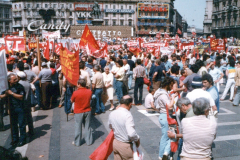 1983 Manifestazione a Milano