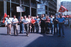 1983 Manifestazione a Milano