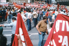 1983 Manifestazione a Milano