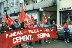 1983 Manifestazione a Milano