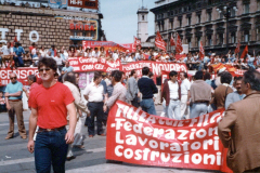 1983 Manifestazione a Milano