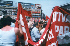 1983 Manifestazione a Milano