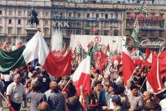 1983 Manifestazione a Milano