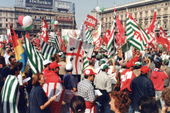 1983 Manifestazione a Milano