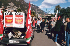 Foto Cgil Valcamonica Sebino