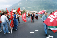 Foto Cgil Valcamonica Sebino