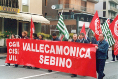 Foto Cgil Valcamonica Sebino