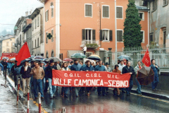 Foto Cgil Valcamonica Sebino