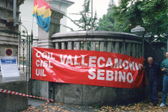 Foto Cgil Valcamonica Sebino