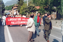 Foto Cgil Valcamonica Sebino