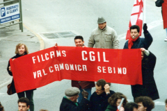 Foto Cgil Valcamonica Sebino