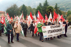 Foto Cgil Valcamonica Sebino