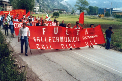 Foto Cgil Valcamonica Sebino