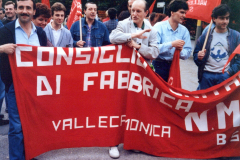 Foto Cgil Valcamonica Sebino