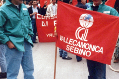 Foto Cgil Valcamonica Sebino