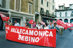 Foto Cgil Valcamonica Sebino