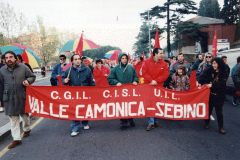 Foto Cgil Valcamonica Sebino