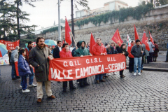 Foto Cgil Valcamonica Sebino