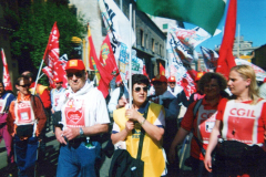 Foto Cgil Valcamonica Sebino