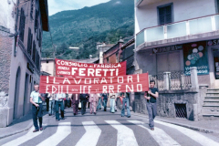 1976 Manifestazione ad Edolo