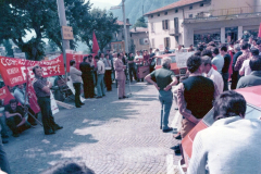 1976 Manifestazione ad Edolo