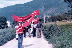 1976 Manifestazione ad Edolo