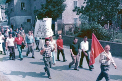 1976 Manifestazione ad Edolo
