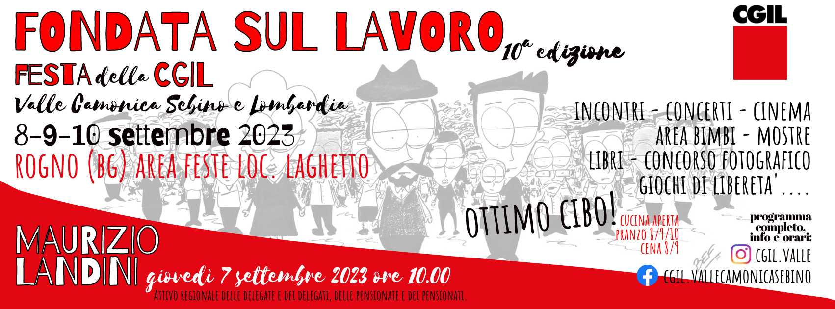 Fondata sul Lavoro – 10° edizione – CGIL